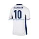 Maillot de Foot Angleterre Jude Bellingham 10 Homme Domicile Euro 2024 Manche Courte