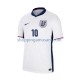 Maillot de Foot Angleterre Jude Bellingham 10 Homme Domicile Euro 2024 Manche Courte