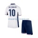 Maillot de Foot Angleterre Jude Bellingham 10 Enfant Domicile Euro 2024 Manche Courte