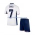 Maillot de Foot Angleterre SAKA 7 Enfant Domicile Euro 2024 Manche Courte