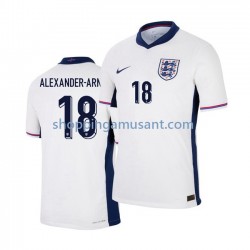 Maillot de Foot Angleterre Trent Alexander-Arnold 18 Homme Domicile Euro 2024 Manche Courte
