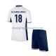 Maillot de Foot Angleterre Trent Alexander-Arnold 18 Enfant Domicile Euro 2024 Manche Courte