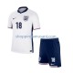 Maillot de Foot Angleterre Trent Alexander-Arnold 18 Enfant Domicile Euro 2024 Manche Courte