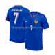 Maillot de Foot France Antoine Griezmann 7 Homme Domicile Euro 2024 Manche Courte