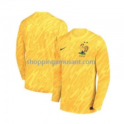 Maillot de Foot France Gardien Homme Domicile Euro 2024 Manche Courte