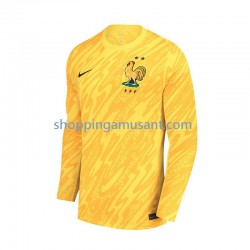 Maillot de Foot France Gardien Homme Domicile Euro 2024 Manche Courte