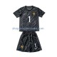 Maillot de Foot France Hugo Lloris 1 Gardien Enfant Extérieur Euro 2024 Manche Courte
