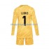 Maillot de Foot France Hugo Lloris 1 Gardien Enfant Domicile Euro 2024 Manche Longue