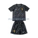 Maillot de Foot France Gardien Enfant Extérieur Euro 2024 Manche Courte