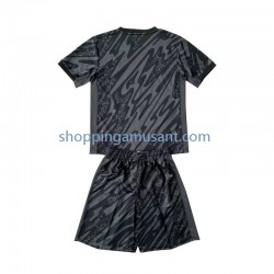 Maillot de Foot France Gardien Enfant Extérieur Euro 2024 Manche Courte