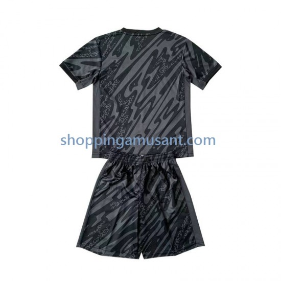 Maillot de Foot France Gardien Enfant Extérieur Euro 2024 Manche Courte