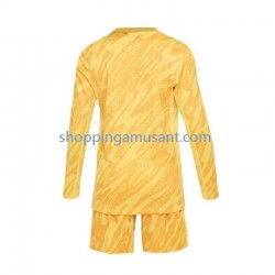 Maillot de Foot France Gardien Enfant Domicile Euro 2024 Manche Longue