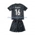 Maillot de Foot France Mike Maignan 16 Gardien Enfant Extérieur Euro 2024 Manche Courte