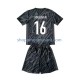 Maillot de Foot France Mike Maignan 16 Gardien Enfant Extérieur Euro 2024 Manche Courte