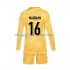 Maillot de Foot France Mike Maignan 16 Gardien Enfant Domicile Euro 2024 Manche Longue