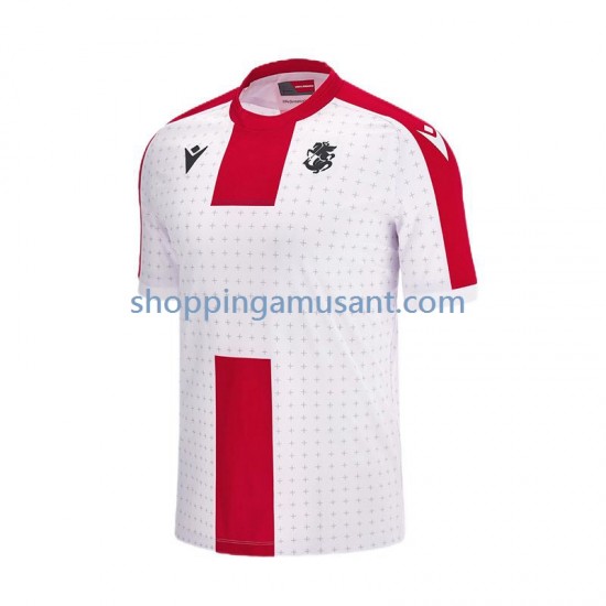 Maillot de Foot Georgia Homme Domicile Euro 2024 Manche Courte