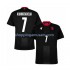 Maillot de Foot Georgia Kvaratskhelia 7 Homme Extérieur Euro 2024 Manche Courte
