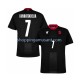Maillot de Foot Georgia Kvaratskhelia 7 Homme Extérieur Euro 2024 Manche Courte