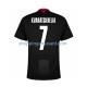 Maillot de Foot Georgia Kvaratskhelia 7 Homme Extérieur Euro 2024 Manche Courte