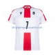 Maillot de Foot Georgia Kvaratskhelia 7 Homme Domicile Euro 2024 Manche Courte