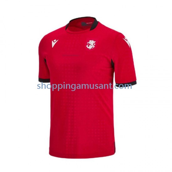 Maillot de Foot Georgia Homme Neutre Euro 2024 Manche Courte