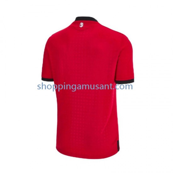 Maillot de Foot Georgia Homme Neutre Euro 2024 Manche Courte