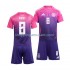 Maillot de Foot Allemagne Toni Kroos 8 Enfant Extérieur Euro 2024 Manche Courte