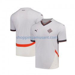 Maillot de Foot Islande Homme Extérieur 2024 Manche Courte
