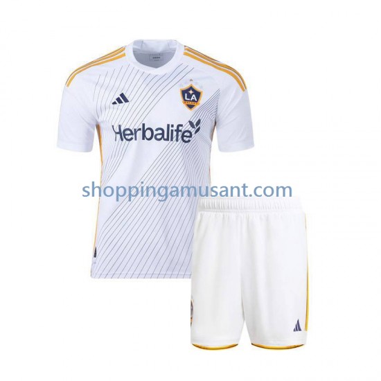 Maillot de Foot LA Galaxy Enfant Domicile 2024 Manche Courte