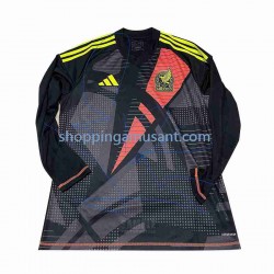 Maillot de Foot Mexique Gardien Homme Domicile 2024 Manche Longue