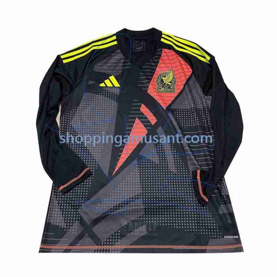 Maillot de Foot Mexique Gardien Homme Domicile 2024 Manche Longue