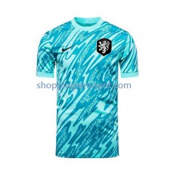 Maillot de Foot Pays-Bas Gardien Homme Neutre Euro 2024 Manche Courte