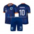 Maillot de Foot Pays-Bas Memphis Depay 10 Enfant Extérieur Euro 2024 Manche Courte