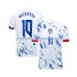 Maillot de Foot Norvège Martin Odegaard 10 Homme Extérieur 2024 Manche Courte