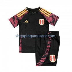 Maillot de Foot Pérou Enfant Extérieur 2024 Manche Courte