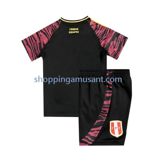 Maillot de Foot Pérou Enfant Extérieur 2024 Manche Courte