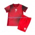 Maillot de Foot Pologne Enfant Extérieur Euro 2024 Manche Courte