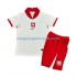 Maillot de Foot Pologne Enfant Domicile Euro 2024 Manche Courte