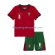 Maillot de Foot Portugal Bruno Fernandes 8 Enfant Domicile Euro 2024 Manche Courte
