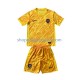 Maillot de Foot Portugal Gardien Enfant Domicile Euro 2024 Manche Courte
