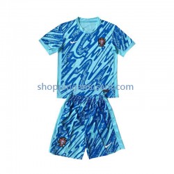 Maillot de Foot Portugal Gardien Enfant Neutre Euro 2024 Manche Courte