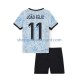 Maillot de Foot Portugal Joao Felix 11 Enfant Extérieur Euro 2024 Manche Courte
