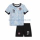 Maillot de Foot Portugal Joao Felix 11 Enfant Extérieur Euro 2024 Manche Courte