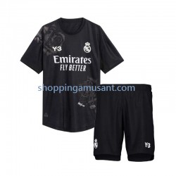 Maillot de Foot Real Madrid Y3 Gardien Enfant 4ème 2023-2024 Manche Courte