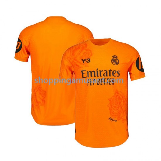 Maillot de Foot Real Madrid Y3 Gardien Homme Neutre 2023-2024 Manche Courte