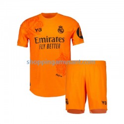 Maillot de Foot Real Madrid Y3 Gardien Enfant Neutre 2023-2024 Manche Courte