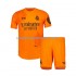 Maillot de Foot Real Madrid Y3 Gardien Enfant Neutre 2023-2024 Manche Courte