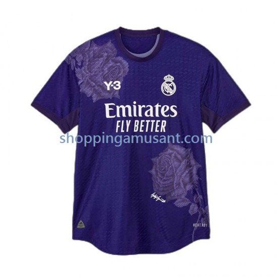 Maillot de Foot Real Madrid Jude Bellingham 5 Y-3 Homme 4ème 2023-2024 Manche Courte