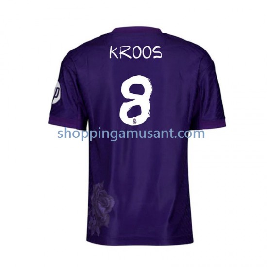 Maillot de Foot Real Madrid KROOS 8 Y-3 Homme 4ème 2023-2024 Manche Courte