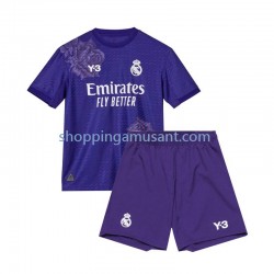 Maillot de Foot Real Madrid Enfant 4ème 2023-2024 Manche Courte